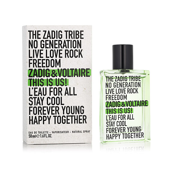 Zadig & Voltaire This is Us! L'Eau for All EDT 50 ml (unisex)