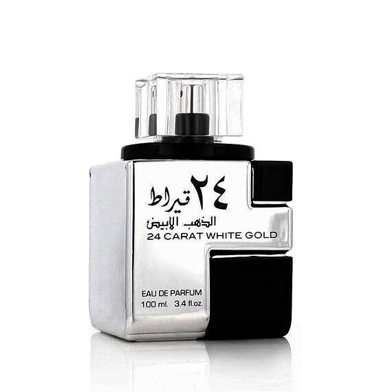 Lattafa 24 Carat White Gold EDP 100 ml (unisex)