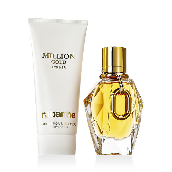 Rabanne Million Gold For Her EDP 50 ml + BL 100 ml (woman)