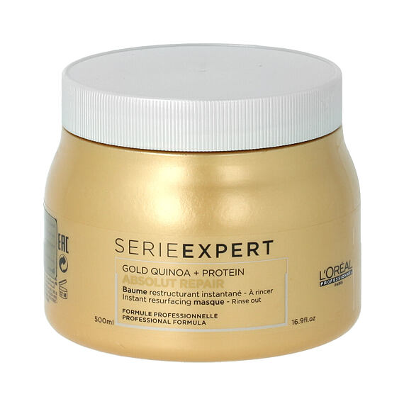 L'Oréal Professionnel Serie Expert Absolut Repair Gold Quinoa + Protein Mask 500 ml
