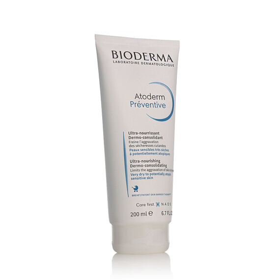 Bioderma Atoderm Préventive Ultra-nourishing Dermo-consolidating Cream 200 ml