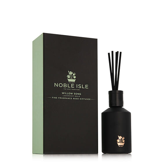 Noble Isle Willow Song Fine Fragrance Reed Diffuser 180 ml