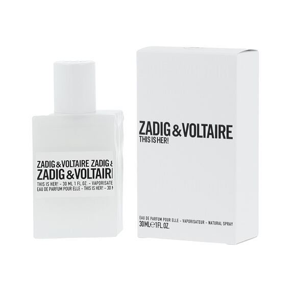 Zadig & Voltaire This is Her EDP 30 ml (woman)