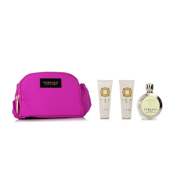 Versace Eros pour Femme EDT 100 ml + SG 100 ml + BL 100 ml + kozmetická taška (woman