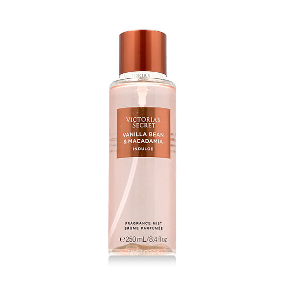 Victoria's Secret Vanilla Bean & Macadamia Indulge tělový sprej 250 ml (woman)