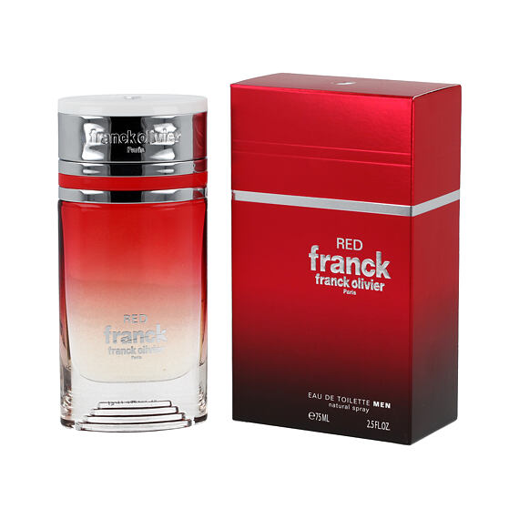 Franck Olivier Franck Red EDT 75 ml (man)
