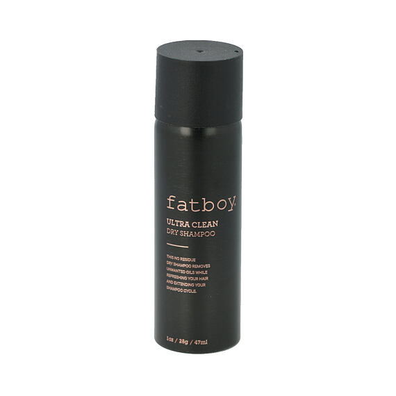 Fatboy Ultra Clean Dry Shampoo Travel 47 ml