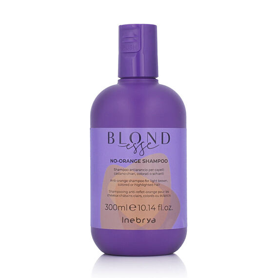 Inebrya BLONDesse No-Orange Shampoo 300 ml