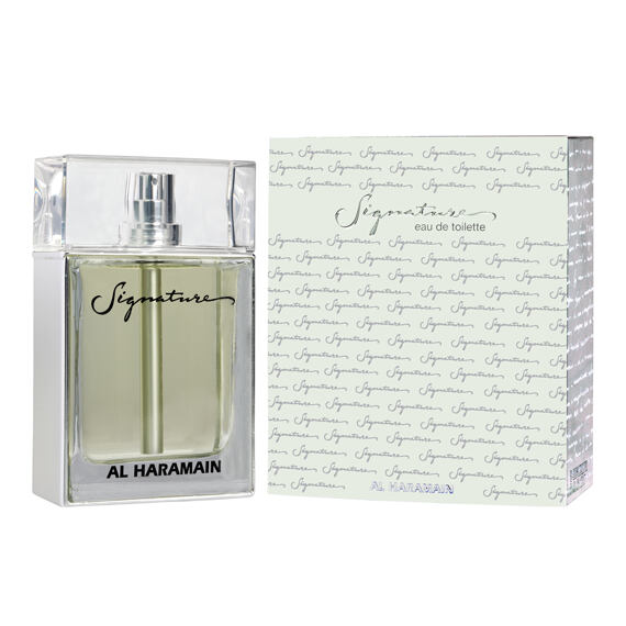 Al Haramain Signature Silver EDT 100 ml (unisex)