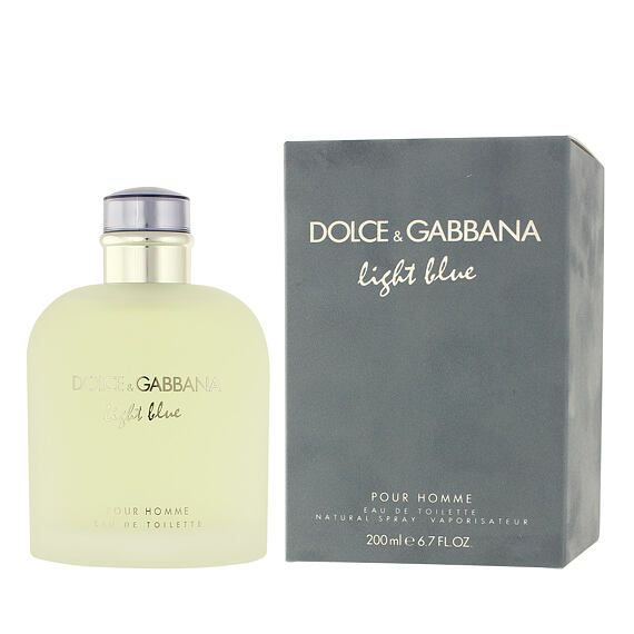 Dolce & Gabbana Light Blue pour Homme EDT 200 ml (man)