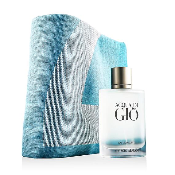 Giorgio Armani Acqua di Giò Pour Homme EDT plniteľný 100 ml + uterák (man)