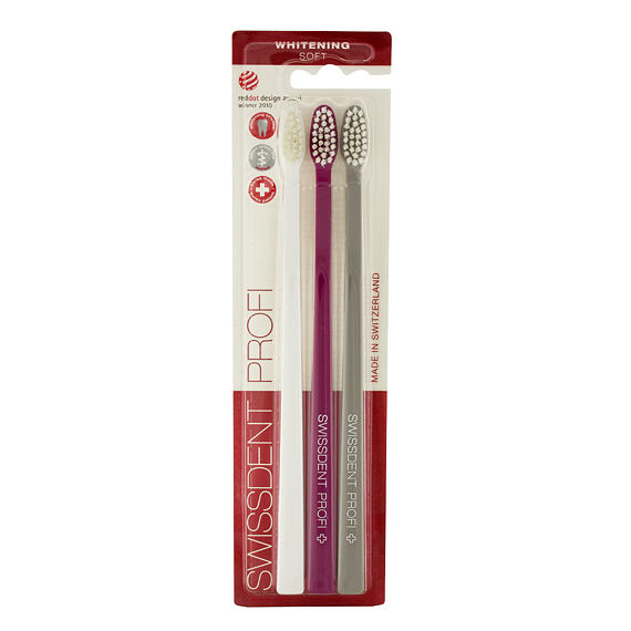 Swissdent Whitening Soft 3 ks