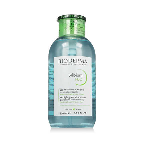Bioderma Sébium H2O Purifying Micellar Water 500 ml