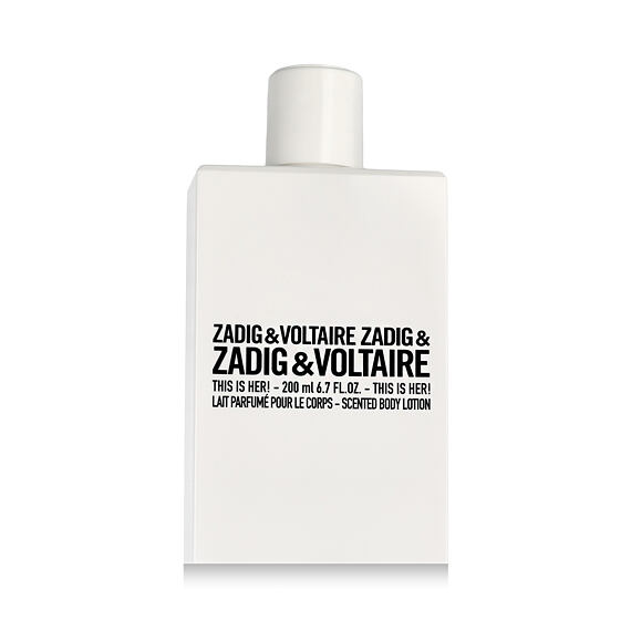 Zadig & Voltaire This is Her BL 200 ml (woman)