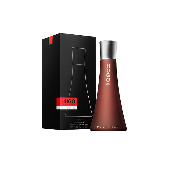 Hugo Boss Deep Red EDP rozpoužívané (plné nad 80%) 90 ml (woman)