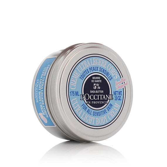 L'Occitane Shea Butter 5% Ultra Rich Body Cream All Sensitive Skin 175 ml