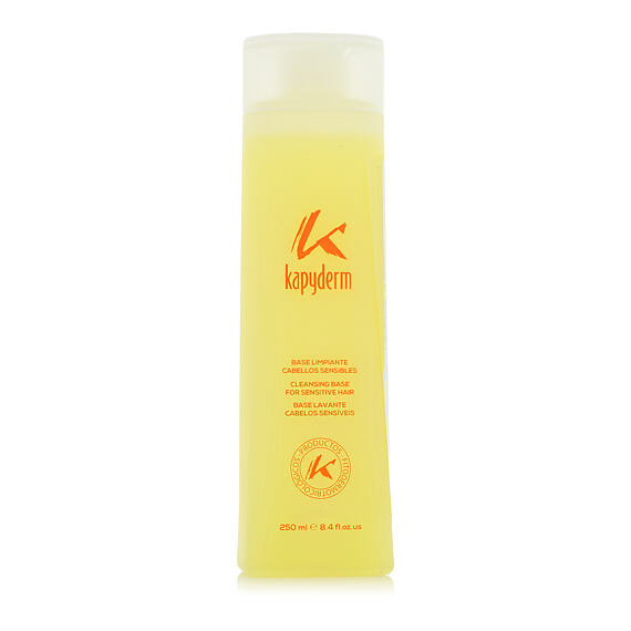 Kapyderm Cleansing Base For Sensitive Hair 250 ml