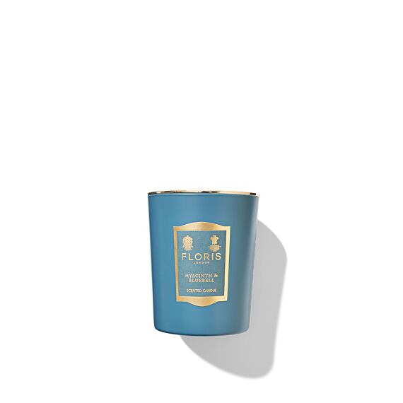 Floris Hyacinth & Bluebell vonná sviečka 175 g (unisex)