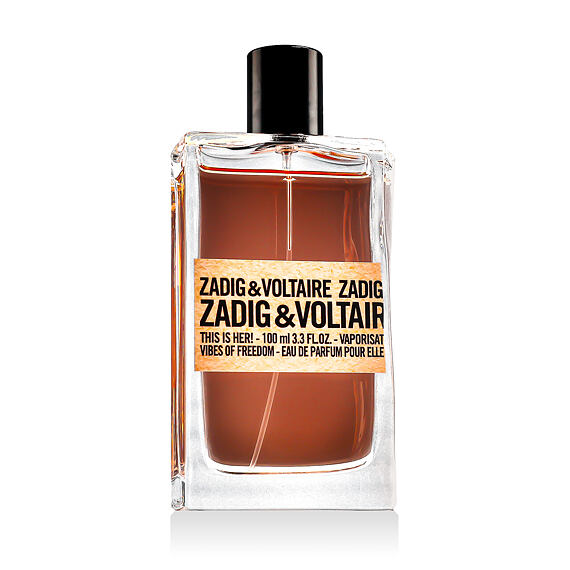 Zadig & Voltaire This is Her! Vibes of Freedom EDP 100 ml (woman)