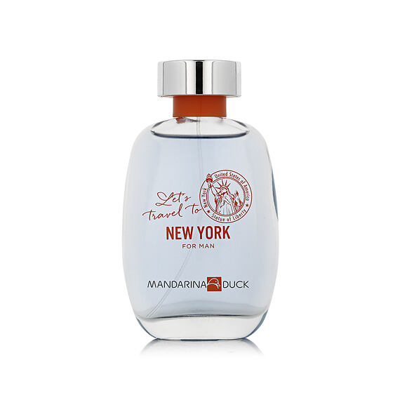 Mandarina Duck Let's Travel to New York for Men EDT tester 100 ml (man)