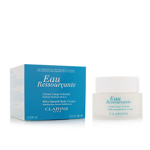 Clarins Eau Ressourcante Silky-Smooth Body Cream 200 ml W