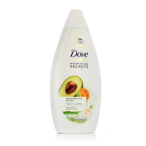 Dove Nourishing Secrets Invigorating Ritual Avocado Oil & Calendula Body Wash 500 ml