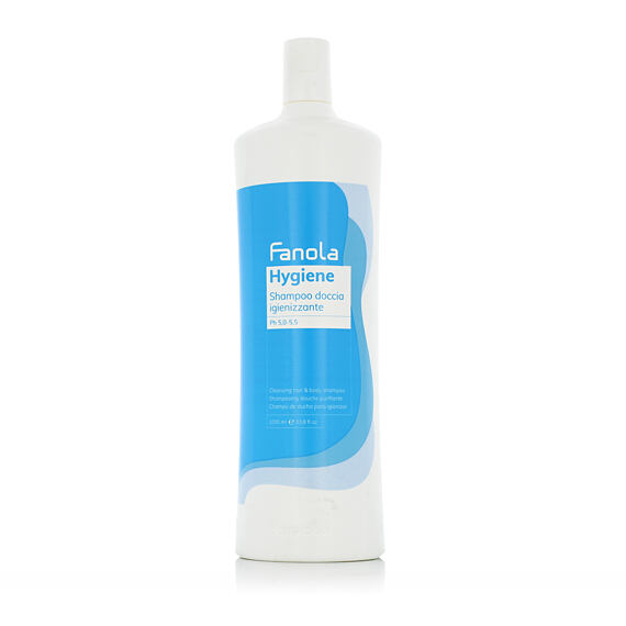Fanola Hygiene Cleansing Hair and Body Shampoo 1000 ml