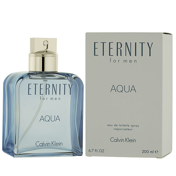 Calvin Klein Eternity Aqua for Men EDT 200 ml (man)