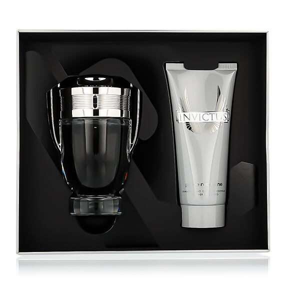 Rabanne Invictus EDT 100 ml + SG na telo aj vlasy 100 ml (man)