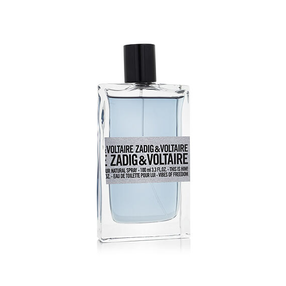 Zadig & Voltaire This is Him! Vibes of Freedom EDT tester 100 ml (man)