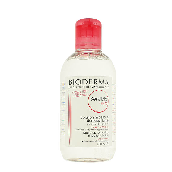 Bioderma Sensibio H2O čistiace odličovacie micelárna voda 250 ml