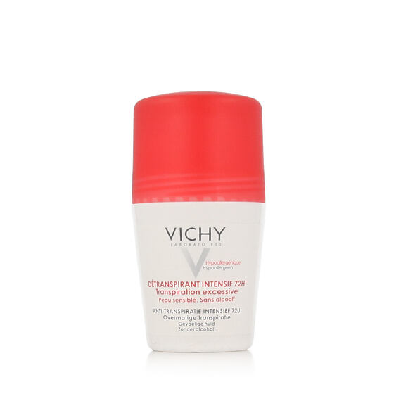 Vichy Deodorant 72H Stress Resist Antiperspirant Roll-on 50 ml
