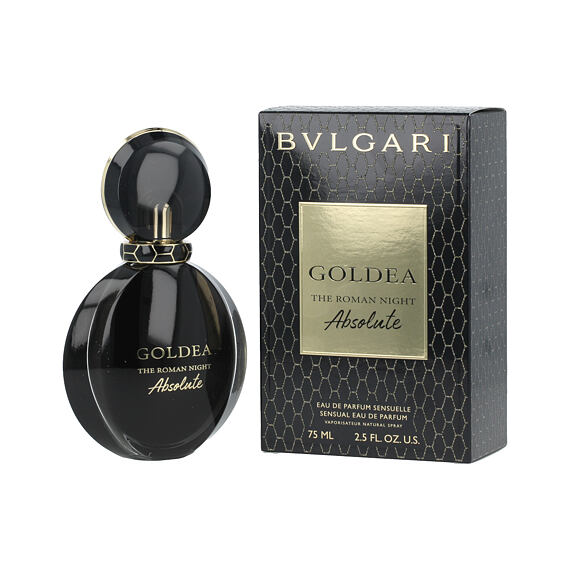 Bvlgari Goldea The Roman Night Absolute Parfumová voda Sensuelle 75 ml (woman)