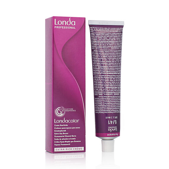 Londa Professional Londacolor Permament Cream Color 6/41 60 ml