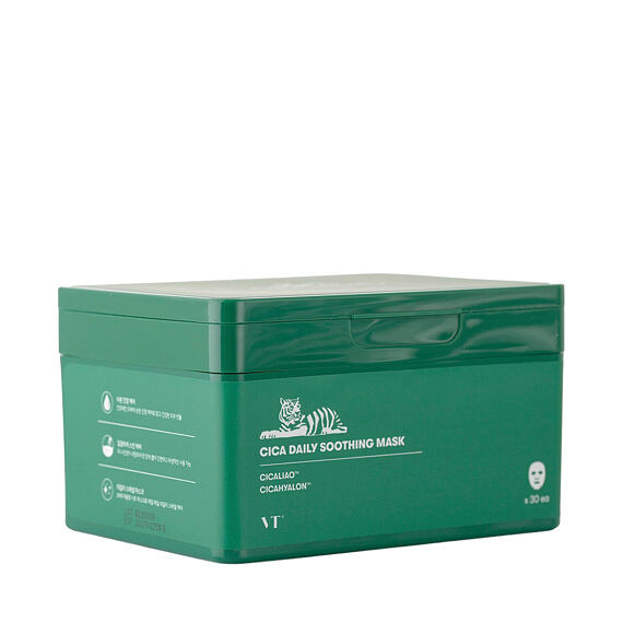VT Cosmetics Cica Daily Soothing Mask 30 ks
