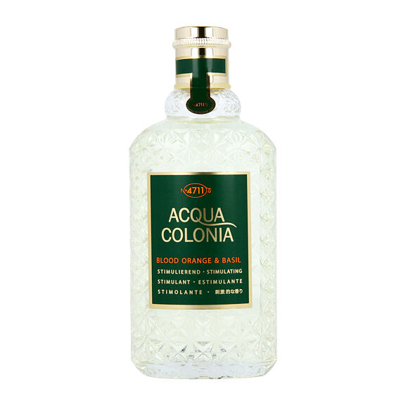 4711 Acqua Colonia Blood Orange & Basil EDC 170 ml (unisex)