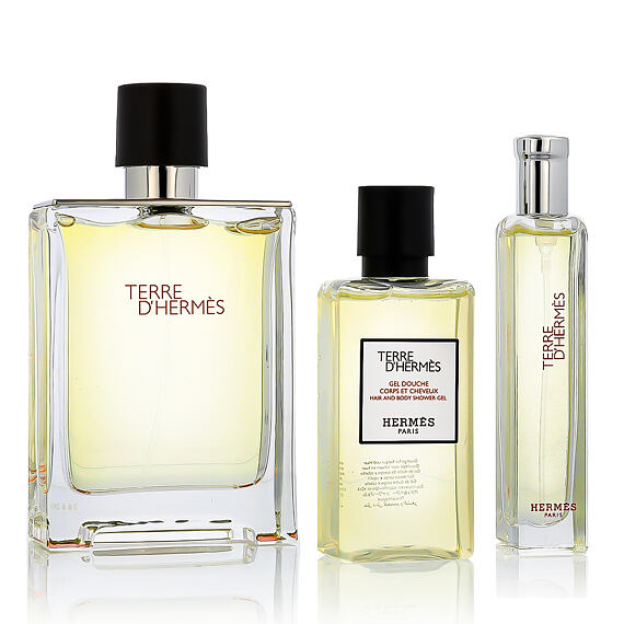 Hermès Terre D'Hermès EDT 100 ml + EDT 15 ml + SG na telo aj vlasy 40 ml (man)