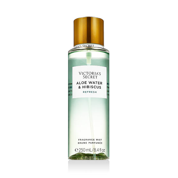 Victoria's Secret Aloe Water & Hibiscus - Refresh tělový sprej 250 ml (woman)