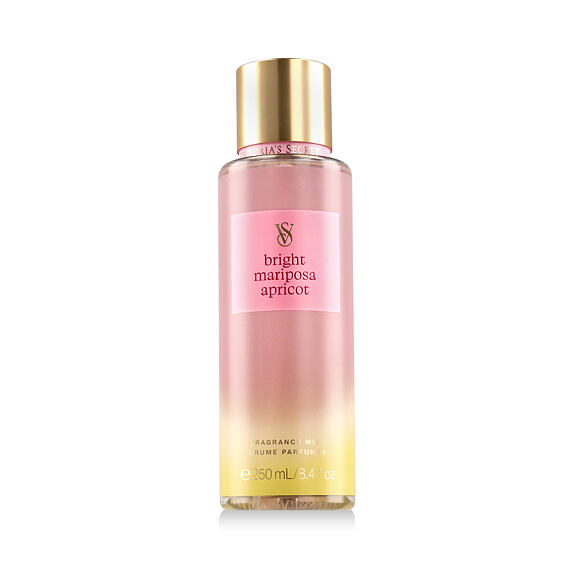 Victoria's Secret Bright Mariposa Apricot tělový sprej 250 ml (woman)