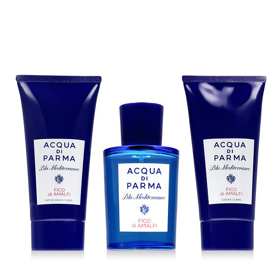 Acqua Di Parma Blu Mediterraneo Fico di Amalfi EDT 100 ml + BL 75 ml + tekuté mydlo 75 ml (unisex)