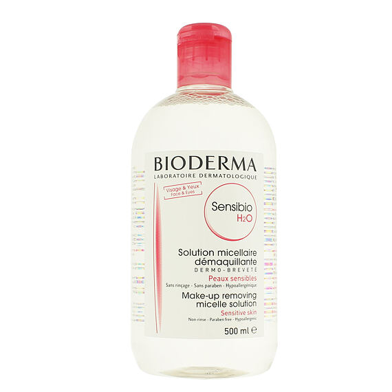 Bioderma Sensibio H2O čistiace odličovacie micelárna voda 500 ml
