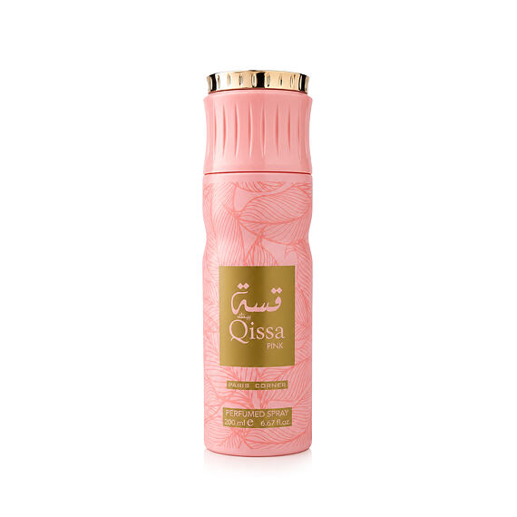 Paris Corner Qissa Pink tělový sprej 200 ml (woman)