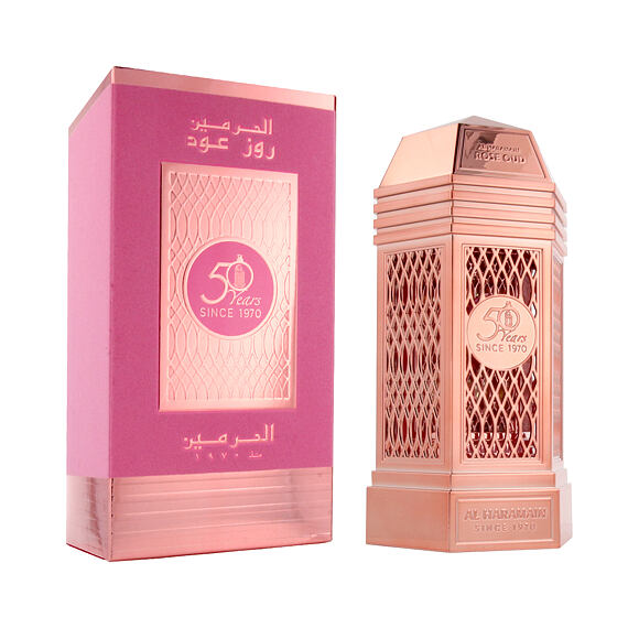 Al Haramain 50 Years Rose Oud Parfum 100 ml (unisex)