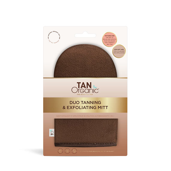TanOrganic Exfoliate & Tan Duo Tanning Glove