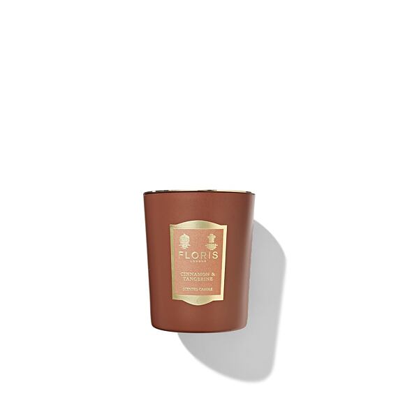 Floris Cinnamon & Tangerine vonná sviečka 175 g (unisex)