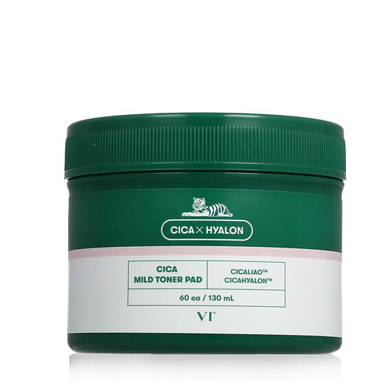VT Cosmetics Cica Mild Toner Pad 60 ks