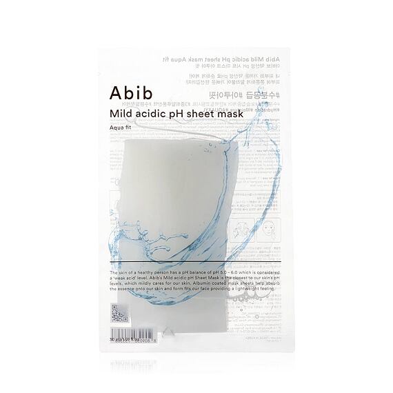 Abib Mild Acidic Ph Sheet Mask Aqua Fit 30 ml