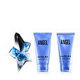 Mugler Angel EDP plniteľný 25 ml + SG 50 ml + BL 50 ml (woman) - Silver and Blue Stars Cover