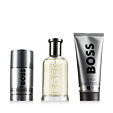 Hugo Boss Boss Bottled EDT 100 ml + DST 75 ml + SG 100 ml (man) - Cover with Gray Stripe