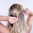 Fiona Franchimon Nº 1 Hairpin (Strawberry Pink) 3 ks